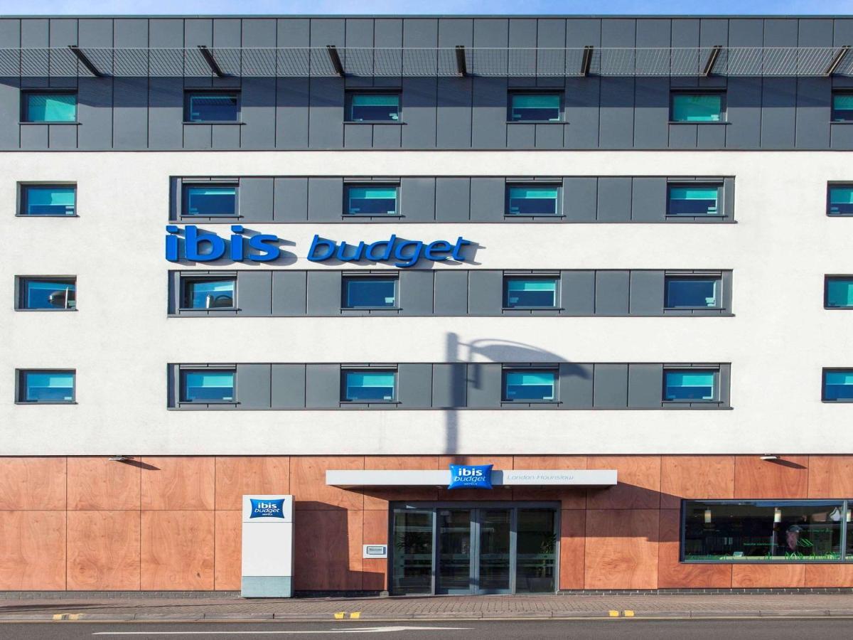 Ibis Budget London Hounslow Hotel Exterior photo